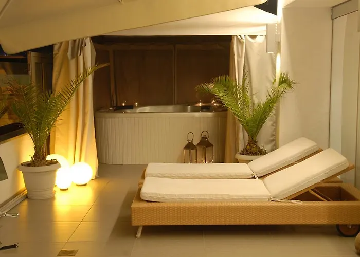 Hotel The Silk Paralía