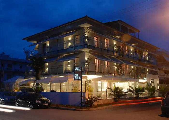 The Silk 4* Paralía